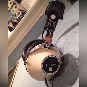 TOSHIBA Vintage HR-50 2-WAY HEADPHONES